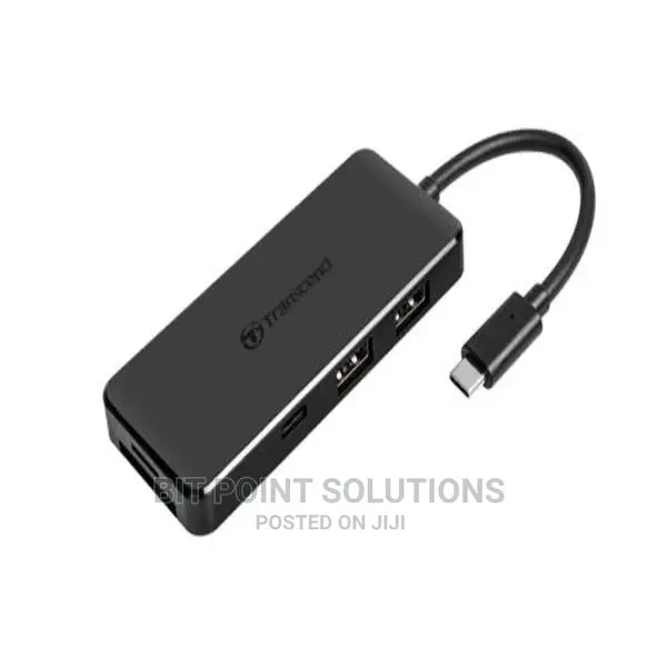 Transcend 4-Port HUB USB 3.1 Gen 1 Type C