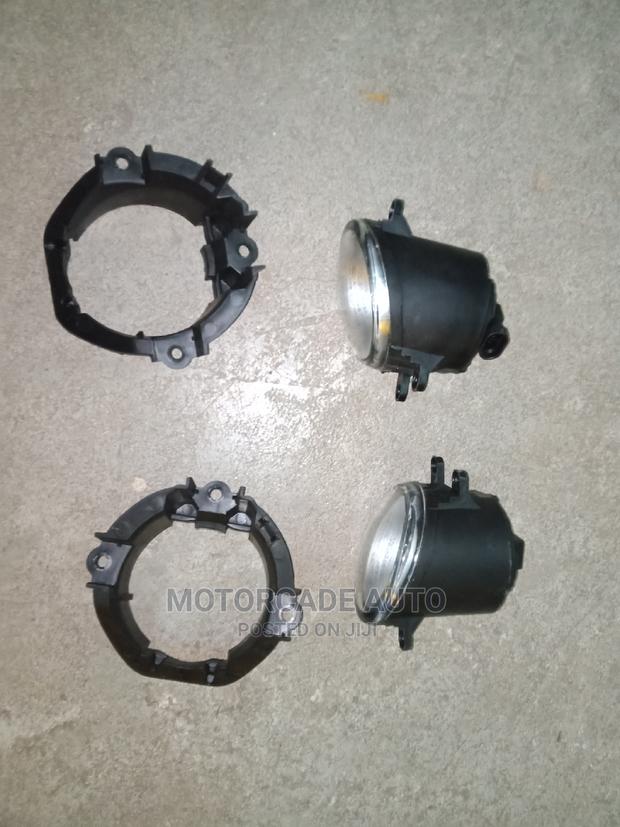 Toyota Fielder 2010/2011 Fog Lights And Holders
