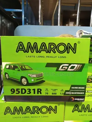 N70R Amaron Battery