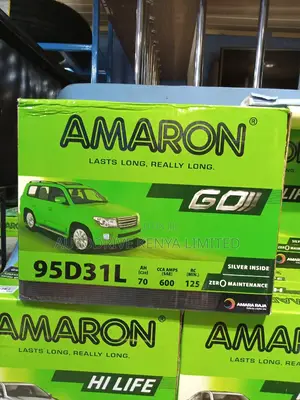 N70L Amaron Battery