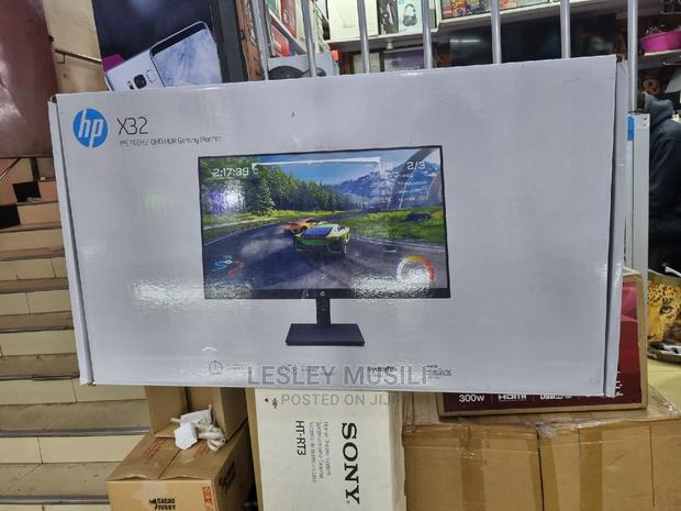 X32 Hp Gaming Monitor - main view