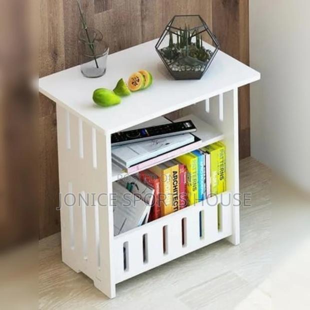 Rectangular Magazine Rack