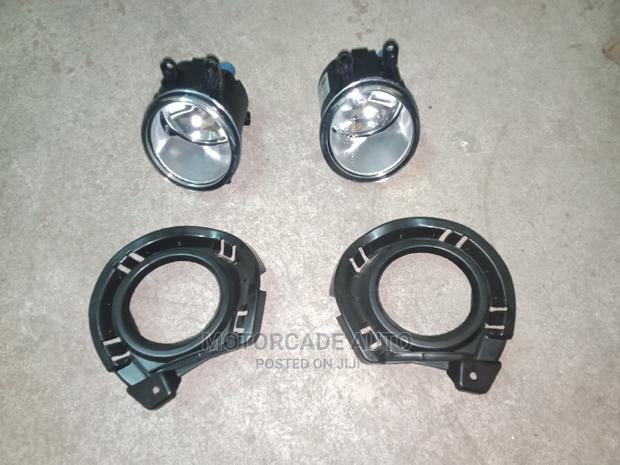 Fielder/Axio Fog Lights 2015