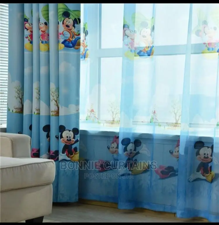 Curtains and Shears Available in Affordable Prices