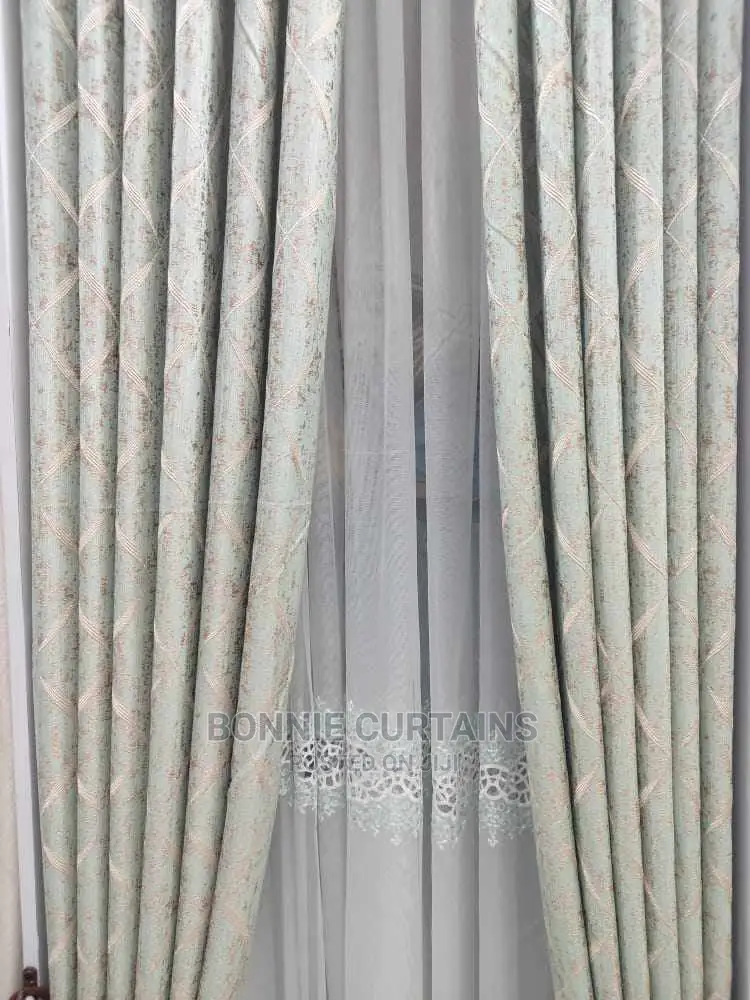 Curtains and Shears Available in Affordable Prices
