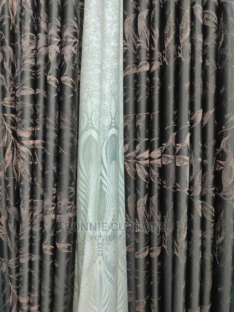 Curtains and Shears Available in Affordable Prices