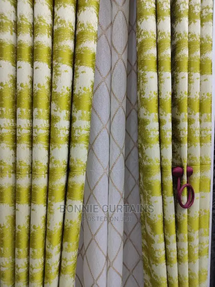 Curtains and Shears Available in Affordable Prices