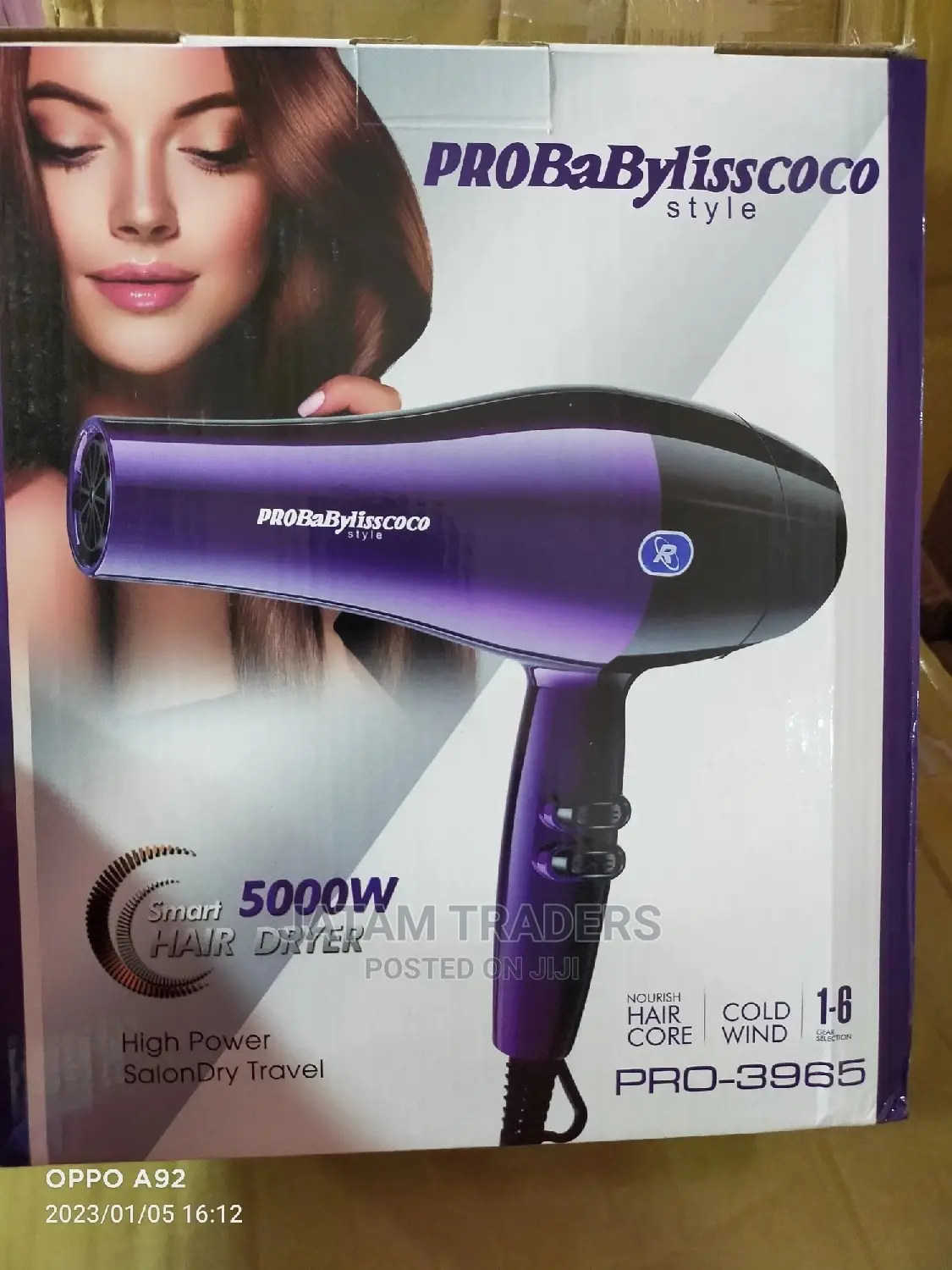 Smart Hair Dryer