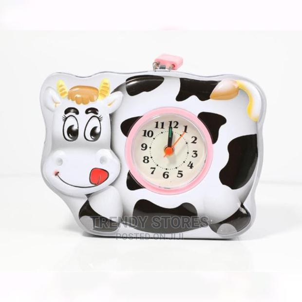 Cow Coin Bank With Alarm Padlock - main view