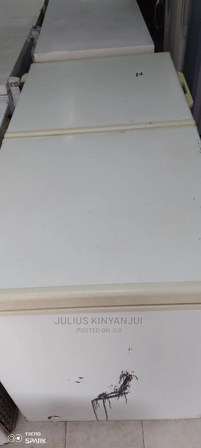 Double Door Freezer