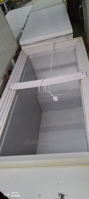 Double Door Freezer
