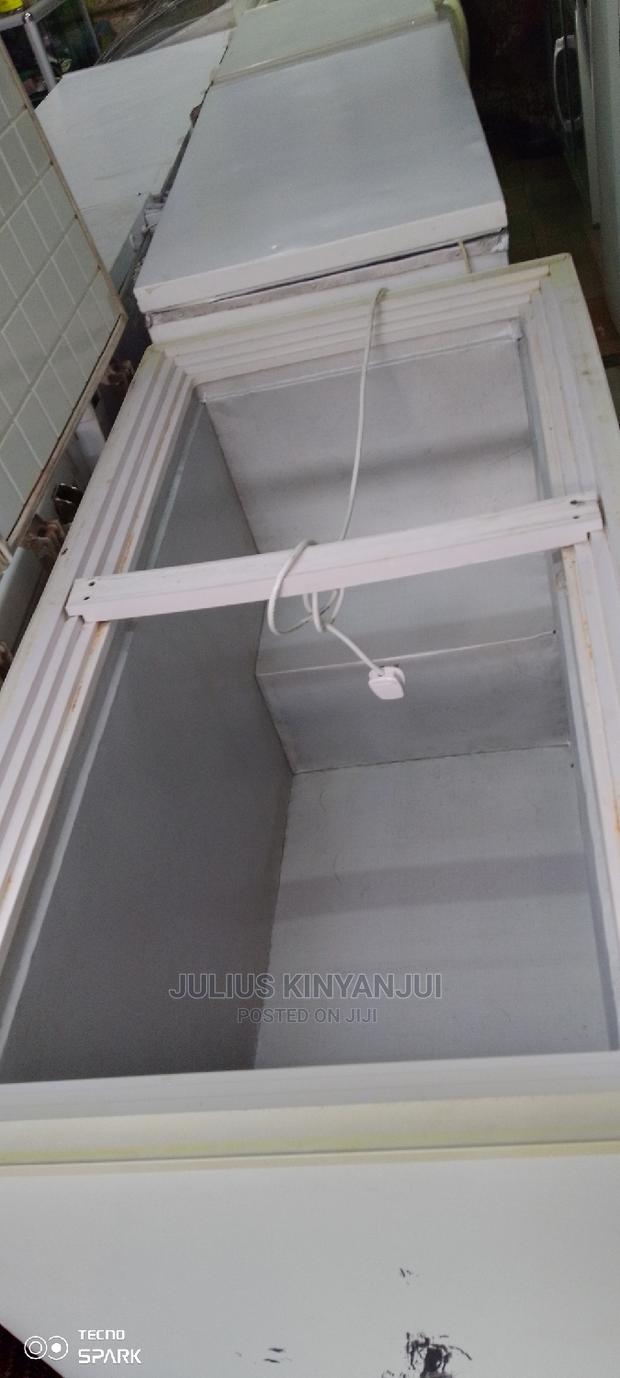 Double Door Freezer