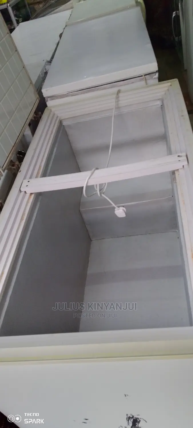 Double Door Freezer