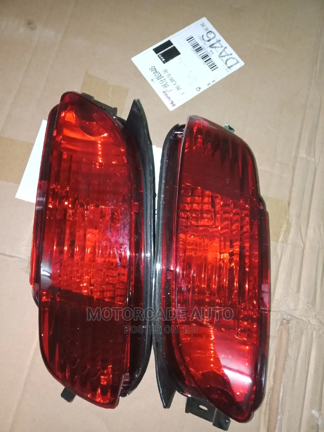 Harrier 240 Bumper Reflectors