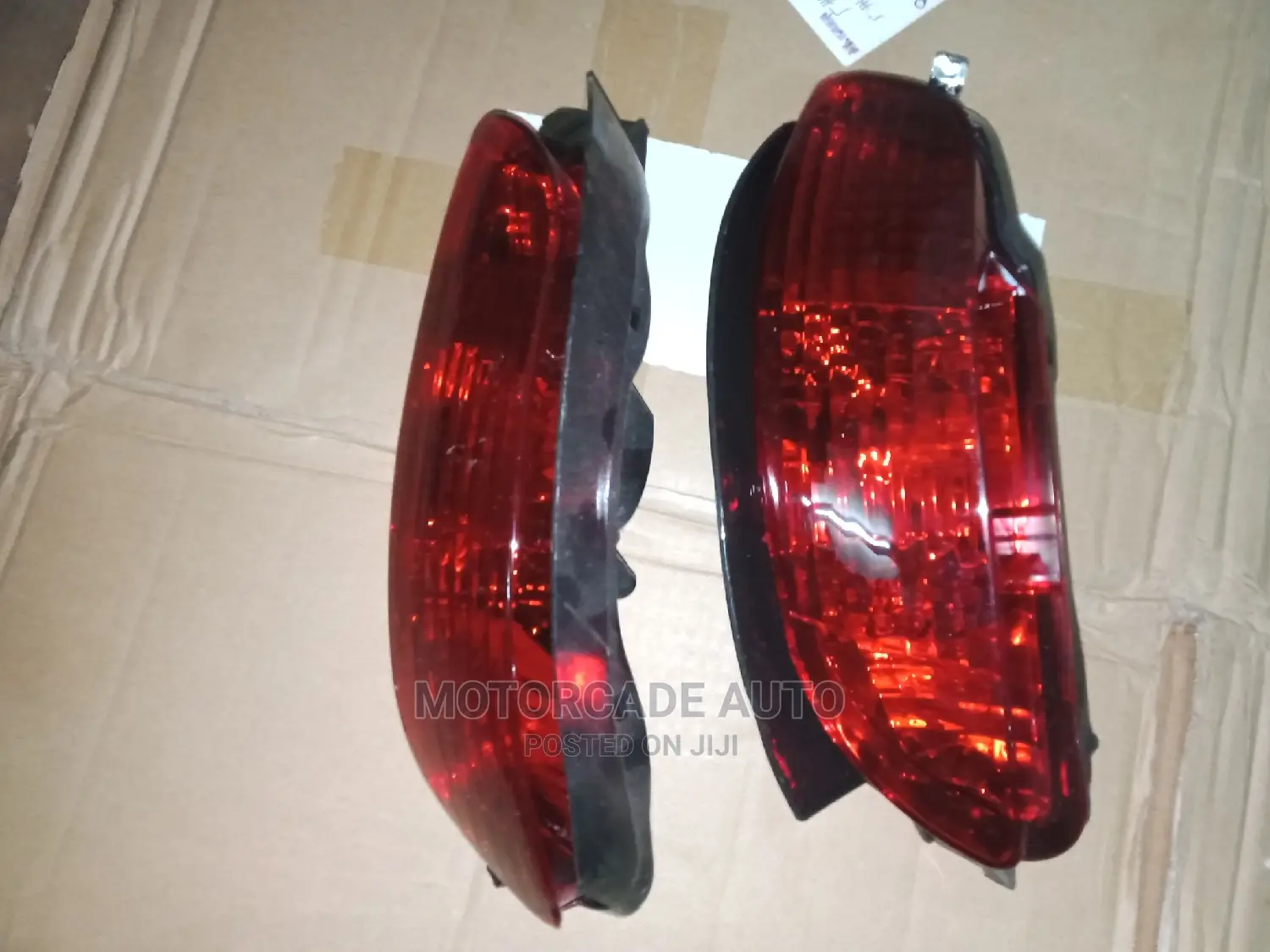 Harrier 240 Bumper Reflectors
