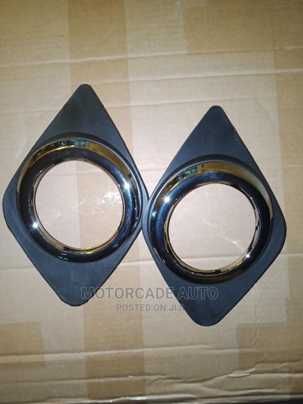 Toyota Rav4 Fog Light Covers - main view