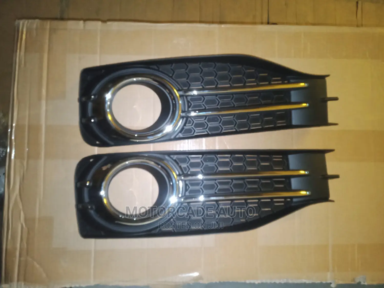Allion 265 Fog Light Covers
