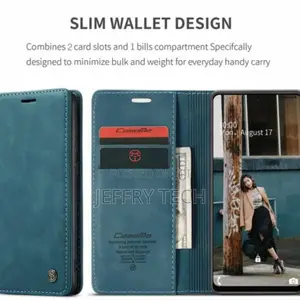 Caseme Samsung Galaxy A04 Flip Case Cover Magnet Clear View