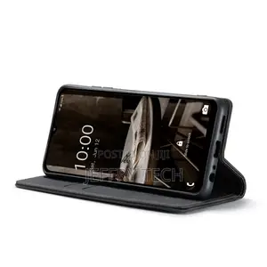 Caseme Wallet Magnetic Case for Samsung Galaxy A13 5G, Leath