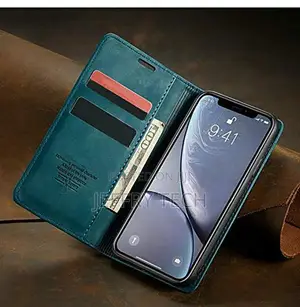 Clickcase Sheepskin Series Nokia G21 Greenish Blue Faux Leat