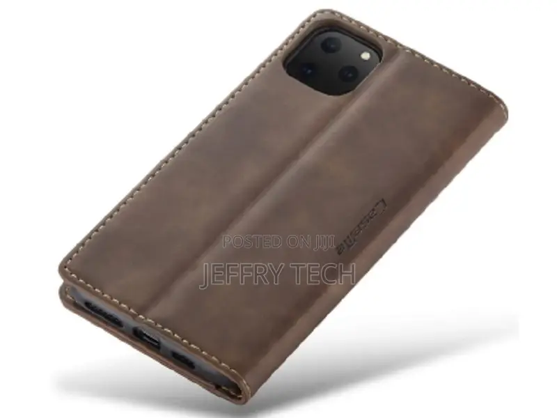 Caseme Leather Wallet Case With Stand for iPhone 11 Pro Max