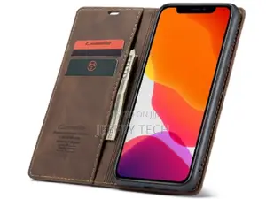 Caseme Leather Wallet Case With Stand for iPhone 11 Pro Max