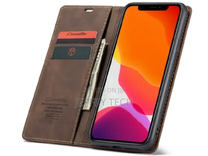 Caseme Leather Wallet Case With Stand for iPhone 11 Pro Max