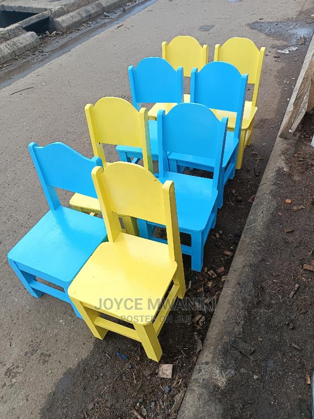 Kindergarten Chairs - main view