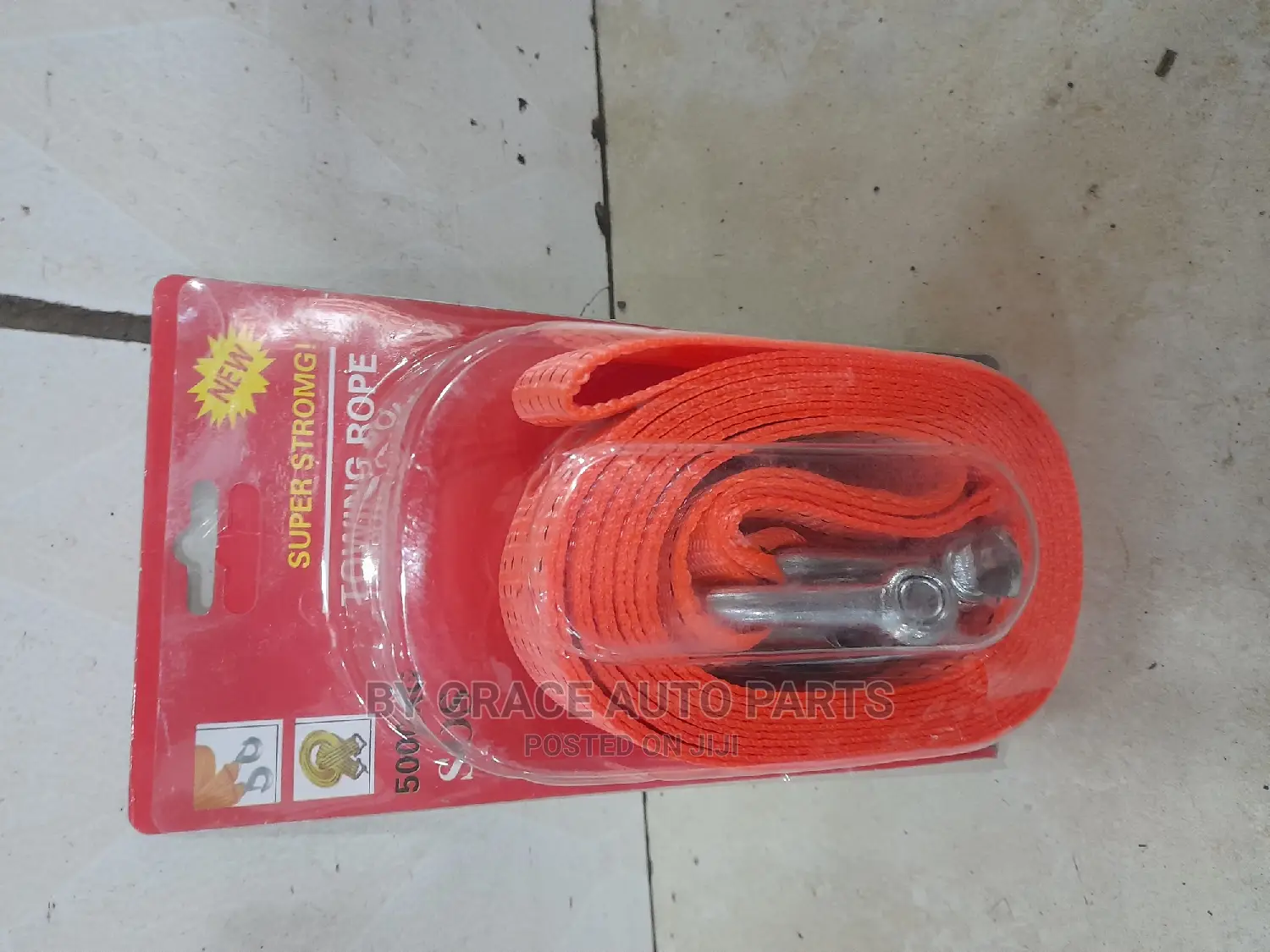 Super Strong Towing Rope