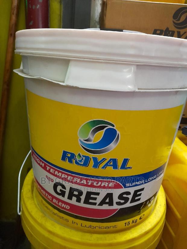 A High Temperature 15kg Red Grease.
