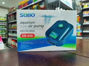 Sebo 4 Nozzle Aquarium Air Pump , Aquarium Accessories