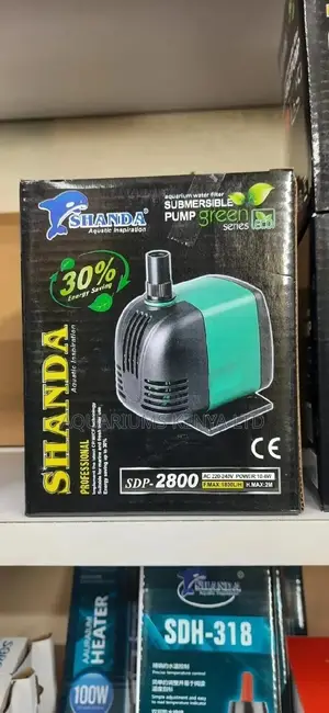 Shanda Sump Pump, 1800l/H , Height 2M