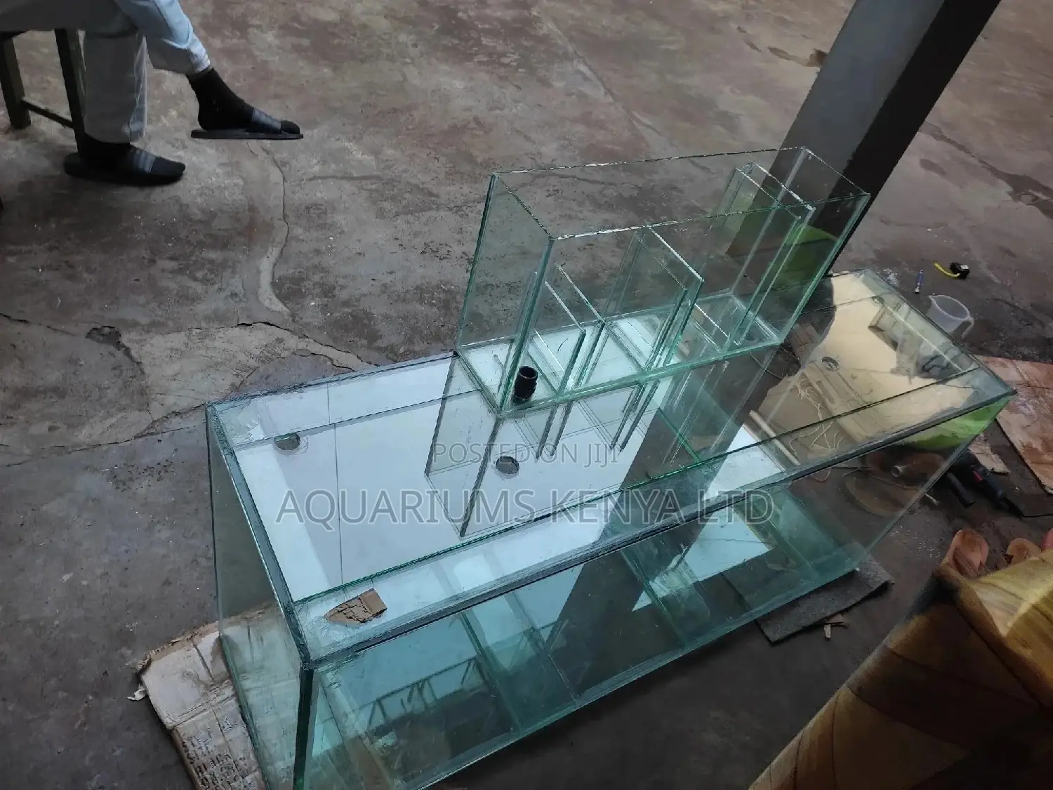 Aquarium Tank + Sump Filtration Making