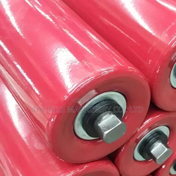 Belt Conveyor Idler Roller Carrying Steel Roller - main view