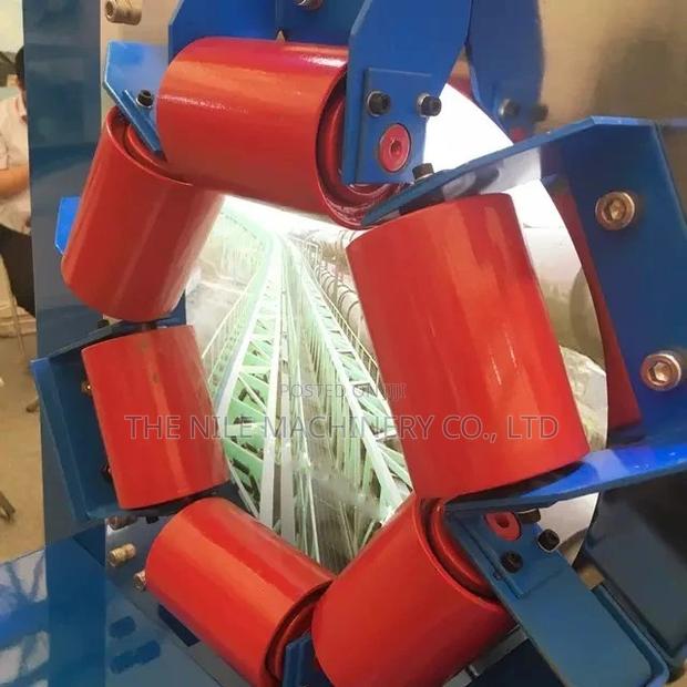 Belt Conveyor Idler Roller Carrying Steel Roller - thumbnail 2
