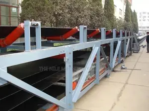 Slide Lag Steel Roller Rubber Lagging Pulley Belt Conveyor