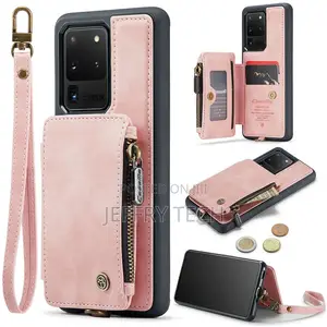 Caseme Samsung Galaxy S20 Ultra Wallet RFID Blocking Case Pi