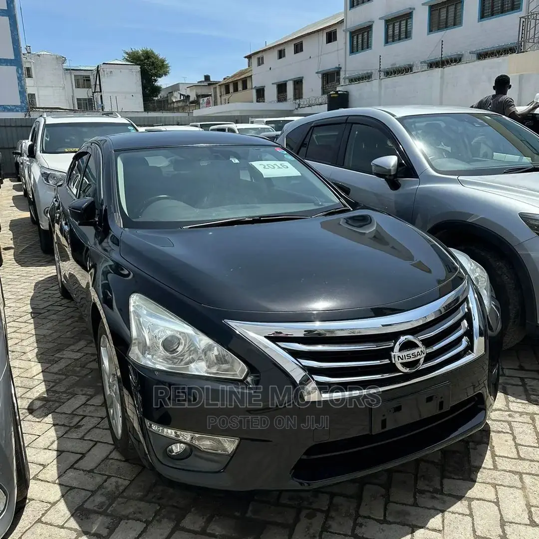 Nissan Teana 2016 Matt Black