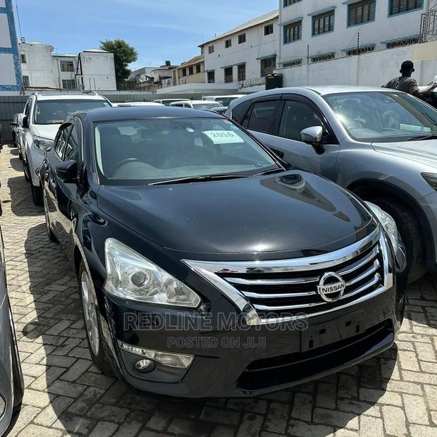 Nissan Teana 2016 Matt Black - thumbnail 4