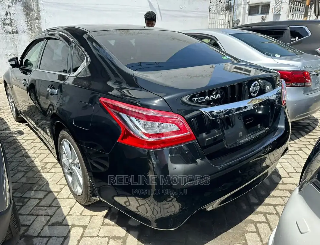 Nissan Teana 2016 Matt Black
