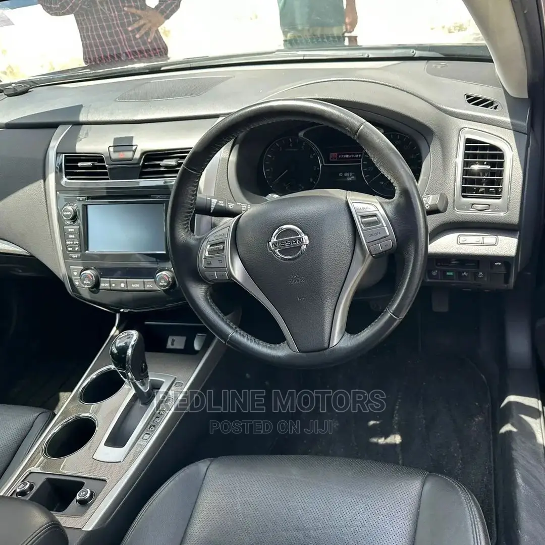 Nissan Teana 2016 Matt Black