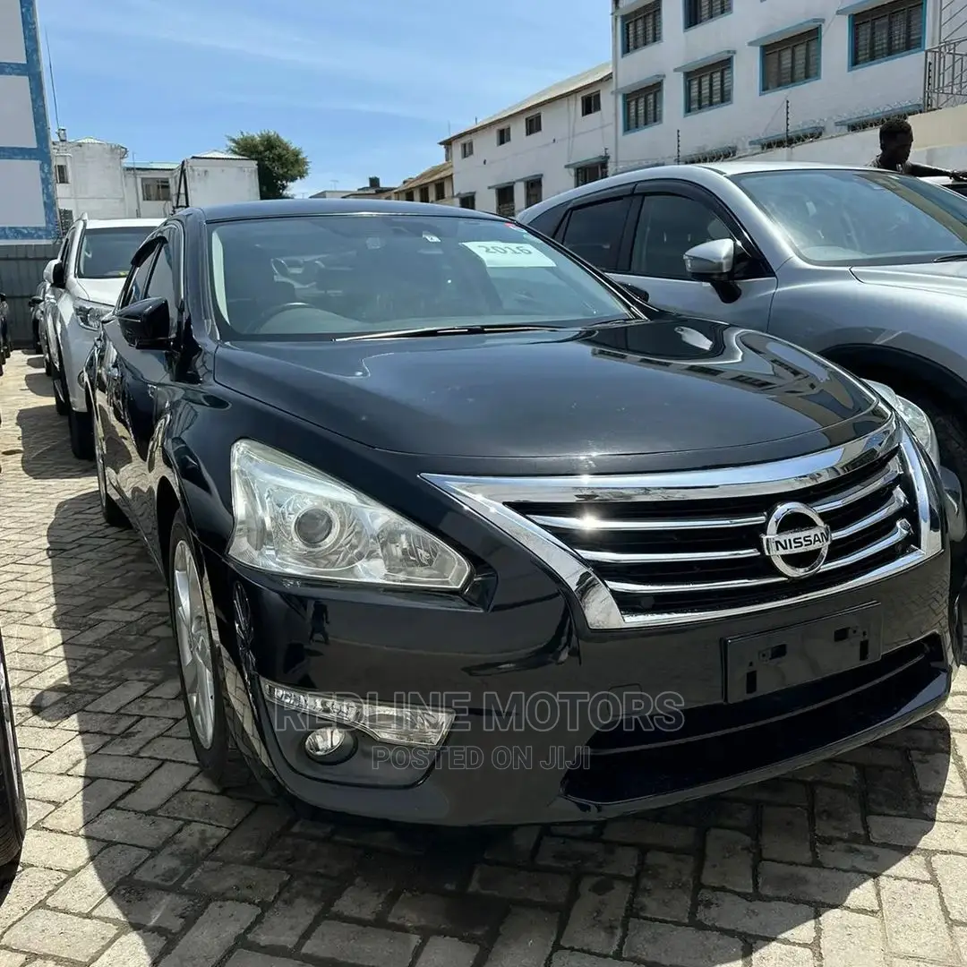 Nissan Teana 2016 Matt Black