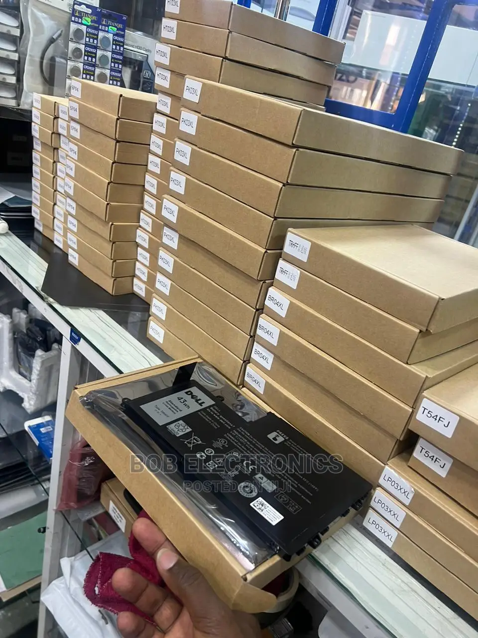Laptop Battries Folio 9470m 9480M
