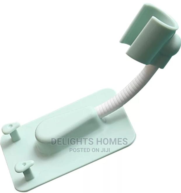 360 Degrees Adjustable Shower Head Holder - thumbnail 2
