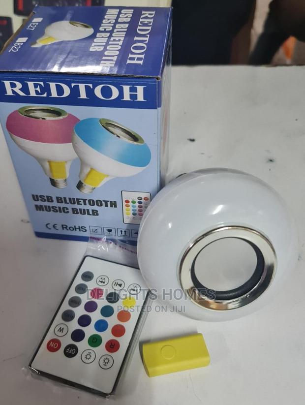 Bluetooth Music Bulb