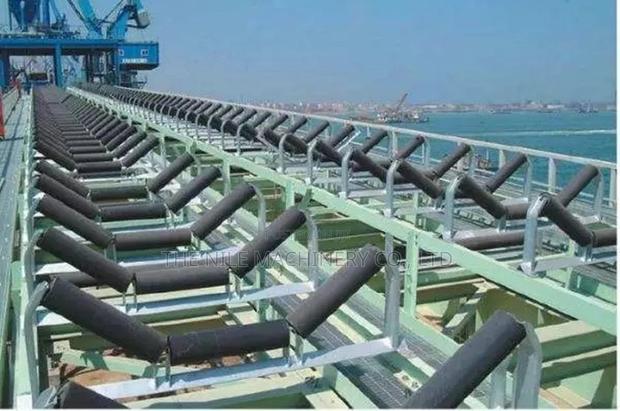 HDPE Plastic Conveyor Roller Pipe Support Roller - thumbnail 2
