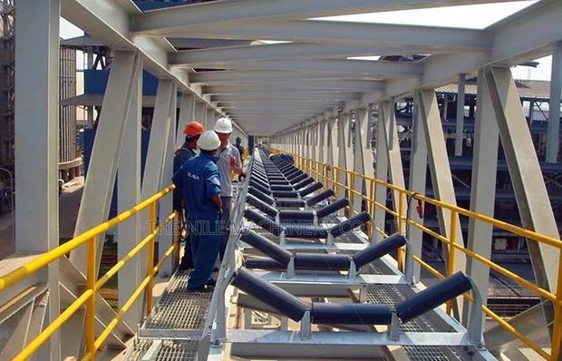 HDPE Plastic Conveyor Roller Pipe Support Roller - thumbnail 3