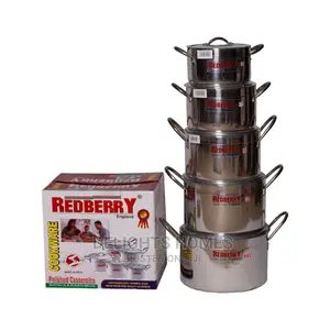 10pcs Aluminum Cookware Set