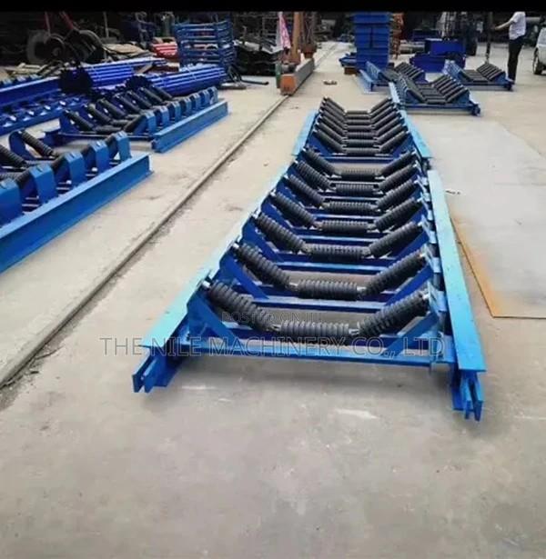 Belt Support Triple Roller for Wirtgen Cold Planer - thumbnail 2