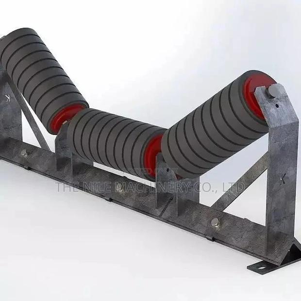 Conveyor Support Roller for Shipping Container Wheels - thumbnail 3